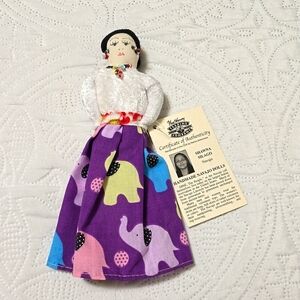 Beautiful Navajo Doll, handmade by a Navajo Artist